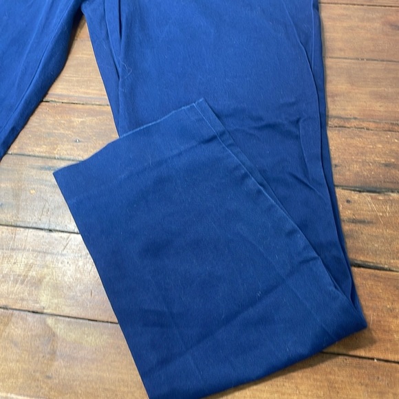 J. Crew Men's slim cut navy Pants - Picture 3 of 7
